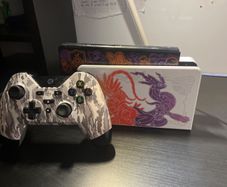 Nintendo Switch limited edition Scarlet and Violet