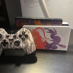 Nintendo Switch limited edition Scarlet and Violet