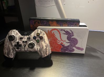 Nintendo Switch limited edition Scarlet and Violet