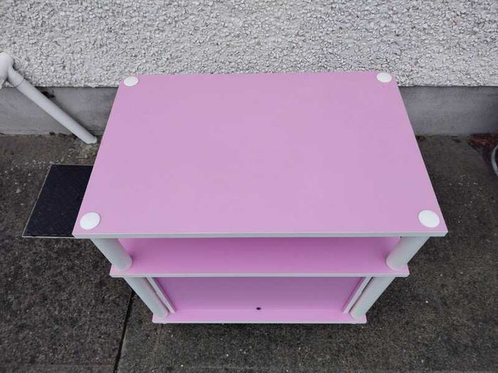 Hello Kitty Desk / Unit - For Young Children at Play To Store Toys - Ideal Christmas Present