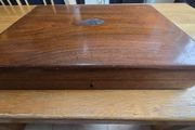 Antique wooden box
