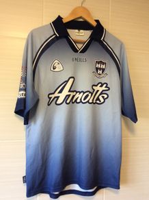 Dublin Jersey. Season 2002/2004. Official Oneills Dublin GAA Jersey. Authentic Original From 2002. Not A Modern Day Remake.