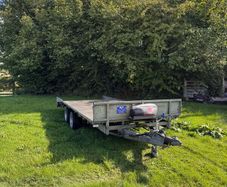 Ifor Williams 16ft beavertail
