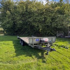 Ifor Williams 16ft beavertail