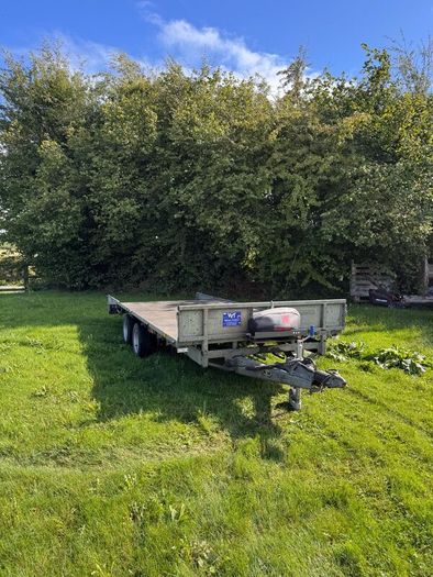 Ifor Williams 16ft beavertail