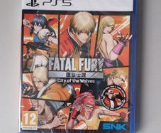 Fatal Fury: City of Wolves Special Edition PS5