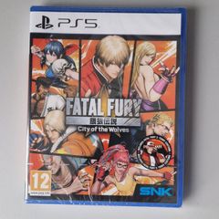 Fatal Fury: City of Wolves Special Edition PS5