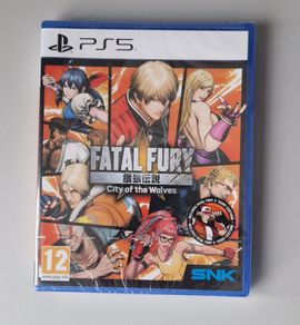 Fatal Fury: City of Wolves Special Edition PS5