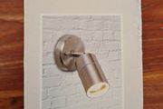 B&amp;Q Outdoor Stainless Steel Garden Spot Lights