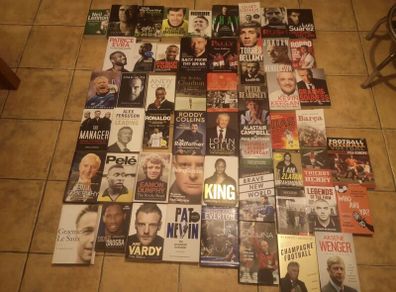 Soccer Books - Football Autobiographies