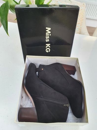 Miss Kg June Ankle Boots Sz 41 - Bnib Rrp 115