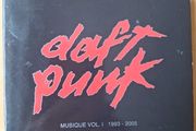 CD DVD Daft Punk Musique Vol. 1. 1993 - 2005