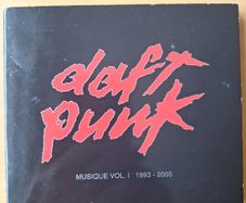 CD DVD Daft Punk Musique Vol. 1. 1993 - 2005