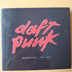 CD DVD Daft Punk Musique Vol. 1. 1993 - 2005