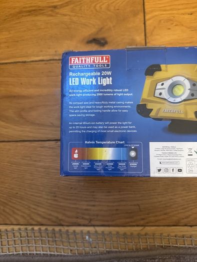led work light