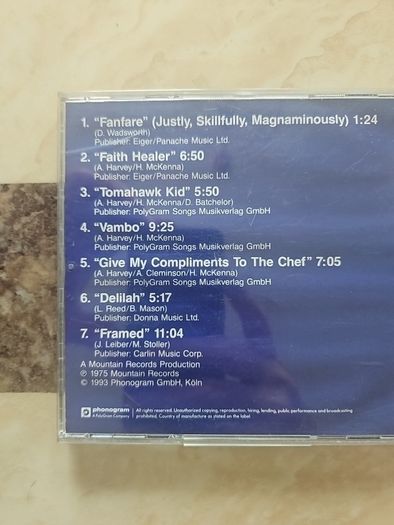 The Sensational Alex Harvey Band CD - Live