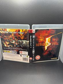 Resident Evil 5 Ps3