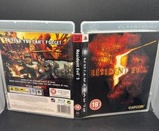 Resident Evil 5 Ps3