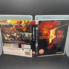 Resident Evil 5 Ps3