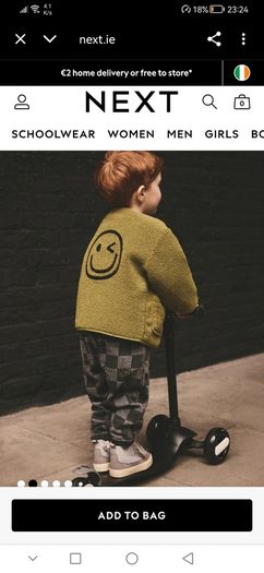 Next Baby Jacket(6-9m)-Brand New