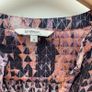 Sandwich Pink Geometric Blouse Image 3