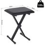 Foldable Adjustable Keyboard Stool Image 3