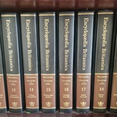Full details of Encyclopedia Britannica