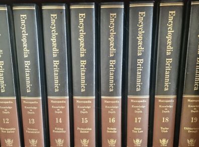 Full details of Encyclopedia Britannica