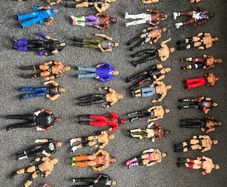 wwe wrestler figures x 70