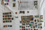 Vintage Asian stamp bundle from 1890 onwards