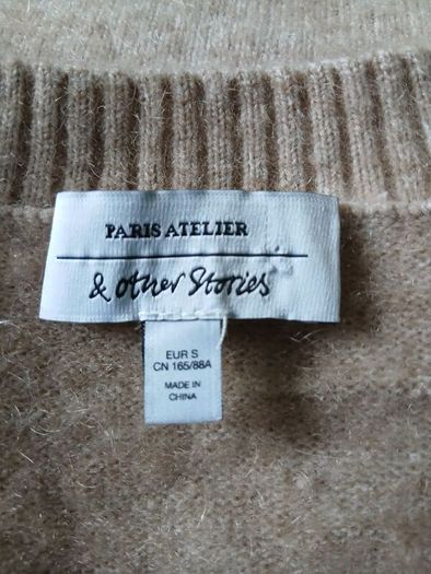 Beautiful Fairisle Jumper "And Other Stories"