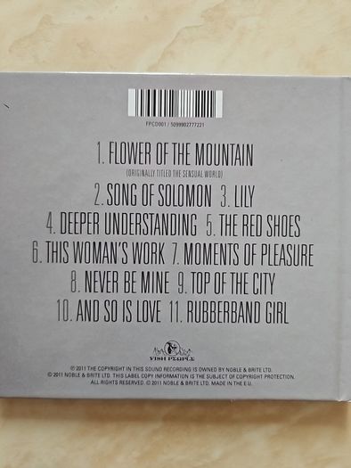 Kate Bush CD  - Director's Cut