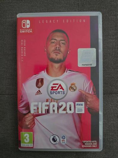 Nintendo Switch Fifa 20