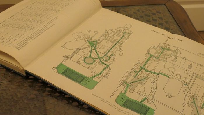 Austin A40/A50 Vintage Workshop Manual