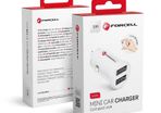 Forcell Mini Car Charger 2xusb 3.1a