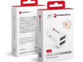 Forcell Mini Car Charger 2xusb 3.1a