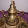 Turkish Brass Tea set Image 3