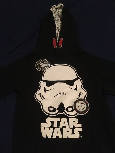Star Wars Stormtrooper Sweatsuit (9-10 Years)
