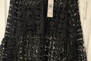 Black Lace Top Long Sleeve BNWT