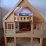 Plan Toys Wooden Dollhouse Image 5