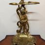 Early 20th Century French Brass Umbrella or Walking Stick Stand Image 2