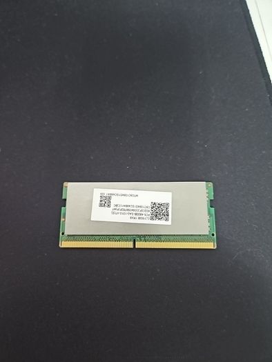 DDR5 Laptop sodimm 16GB (1x16gb)
