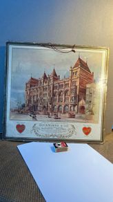Double sided Duckworth  Show Card