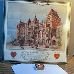 Double sided Duckworth  Show Card