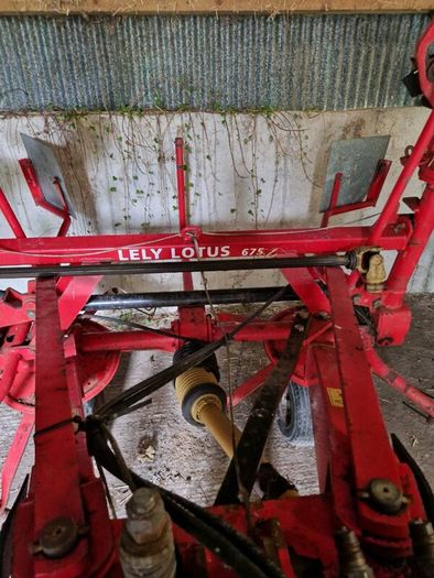 Lely Lotus 675 Tedder