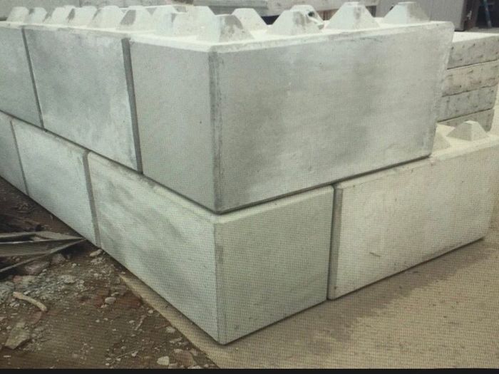 Concrete lego Blocks