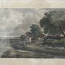 Antique 1840 Hand-Coloured Engraving - 'Brow on the Solway' (Robert Burns Interest) Image 2