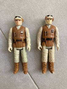 vintage star Wars rebel soldier