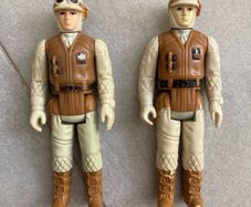 vintage star Wars rebel soldier