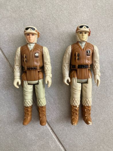 vintage star Wars rebel soldier